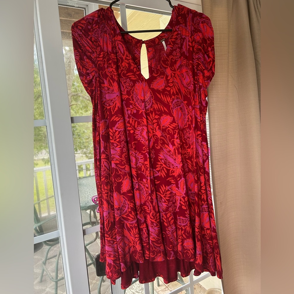 Free People long sleeve flowy top
